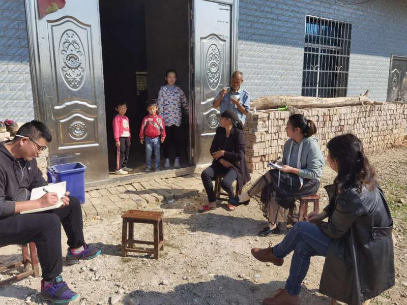 大祥区各中小学校开展贫困学生大家访活动(图2)